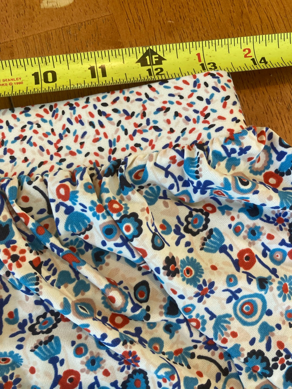 Marc Jacobs FLORAL FRUTTI Ruffled Tier Tankini Top and Matching Skirt - M - Picture 9 of 16